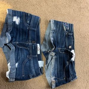 Hollister Jean shorts